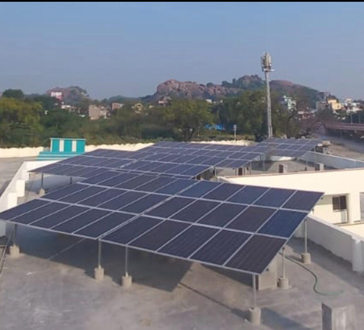60KW Kazipeta Telangana