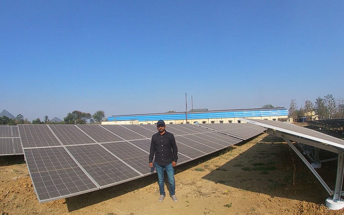 Bobbili 1 MW Plant